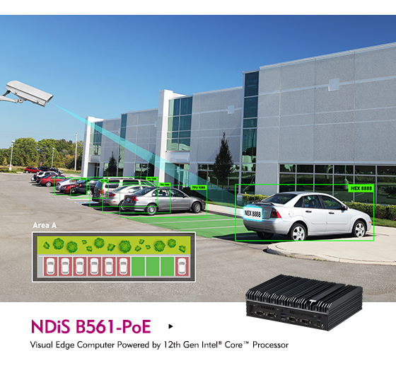 Gear up Smart Parking Efficiency and Connectivity with NDiS B561-PoE